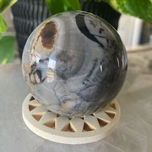 Picture Jasper Sphere